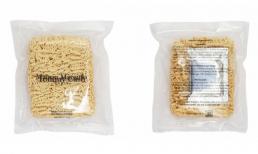 Xuất hiện gói mì sang chảnh 'đem đến hương vị như thời trang cao cấp', sương sương 300 ngàn 1 vắt