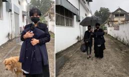 Đăng ảnh ôm áo chồng Tiến sĩ vừa mất, NS Minh Hằng đau đớn: '8/3 anh còn đọc thơ cho em và chúc em ngủ ngon... giờ đây anh về cõi khác'