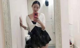 Ngỡ ngàng trước vóc dáng của 'Hoa hậu đẹp nhất Trung Quốc' Trương Tử Lâm ở tháng thứ 7 thai kỳ