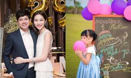 Thừa hưởng nét đẹp từ mẹ, con gái Đặng Thu Thảo càng ngày càng xinh xắn, mỹ nhân trong tương lai là đây!