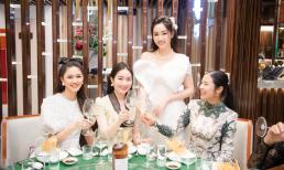 Vợ chồng Ngô Trà My kỉ niệm 5 năm ngày cưới, loạt nàng Hậu đến chúc mừng