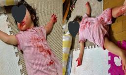 Người mẹ xuống nhà lấy hàng chuyển phát bỏ con gái 4 tuổi ngủ trưa một mình, khi trở vào nhìn thấy cảnh tượng vô cùng kinh hãi