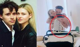 Cậu cả nhà Becks chụp ảnh ngực trần cùng hôn phu tài phiệt, bị bắt gặp 'tay hư' đang khẳng định chủ quyền