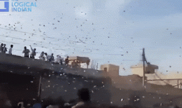 Chú rể rải 6 tỷ đồng bay đầy trời, tạo ra cảnh tượng hỗn loạn chưa từng có