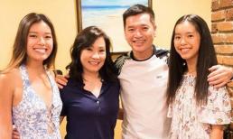Hai con gái của Quang Minh - Hồng Đào: Xinh đẹp, giỏi giang khi theo học những ngôi trường danh tiếng tại Mỹ 