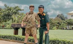 Hậu Hoàng và Mũi trưởng Long dành cho nhau hành động đầy tình ý sau 'Sao nhập ngũ', dân mạng lại tích cực 'đẩy thuyền'