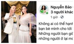 Giữa nghi vấn nghỉ chơi Vũ Khắc Tiệp, Quỳnh Thư lại ẩn ý: 'Không ai chắc chắn về bạn bè cho tới khi gặp bất hạnh'