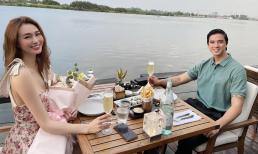 Khánh My và bạn trai Tiến Vũ kỷ niệm 3 năm yêu bằng bữa tiệc đầy ngọt ngào