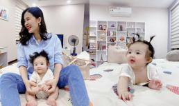 Đông Nhi phải xin lỗi con gái chỉ vì một việc nhỏ, nhưng ai cũng xuýt xoa vì đáng yêu hết sức