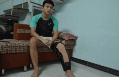 6 năm trước, một cầu thủ Việt khác cũng từng bị 'đốn' gãy chân giống Hùng Dũng, hiện anh ra sao?