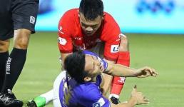 Ngô Hoàng Thịnh bị cấm thi đấu đến hết năm, nộp phạt 40 triệu sau pha 'triệt hạ' Hùng Dũng