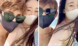 Hoa hậu Hàn Quốc và chồng kém 18 tuổi tung ảnh tình tứ sau tin đồn ly hôn