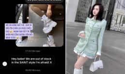 Tâm Tít xứng danh tín đồ mê hàng hiệu: Chẳng suy nghĩ khi đặt giày hàng chục triệu, BST túi xách trước đó cũng đáng gờm