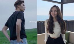 Vừa ngoi lên mạng với màn khoe eo, Park Min Young đã bị soi ra chi tiết liên quan đến Park Seo Joon