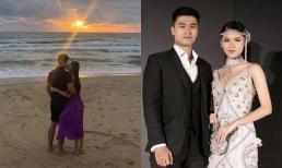 Á hậu Thuỳ Dung kỷ niệm 3 năm yêu bạn trai soái ca, dân tình liên tục hối thúc sớm làm đám cưới 