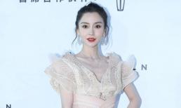 Gương mặt xinh đẹp là vậy nhưng Angelababy lại mất điểm vì gầy trơ xương 
