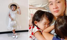 Con nuôi thứ 8 của NTK Đỗ Mạnh Cường 'một bước lên mây': Được đổi tên, cắt tóc mới, diện đồ hiệu đến trường