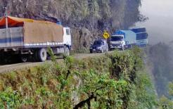 6 con đường nguy hiểm nhất thế giới, mỗi lần vượt qua là một thử thách của may mắn