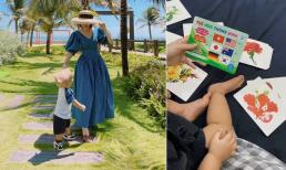 Hòa Minzy bật mí cách nuôi dạy con, tưởng cầu kỳ nhưng hóa ra lại rất đơn giản