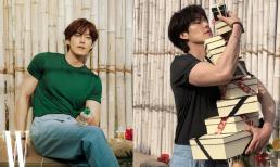Kim Woo Bin tái xuất với thân hình thay đổi 180 độ: 'bờ vai Thái Bình Dương' và bắp tay lực lưỡng