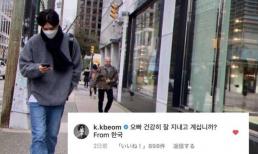 Đây là nhân vật được Lee Min Ho công khai nhắn tin với giọng điệu ngọt như mía lùi 