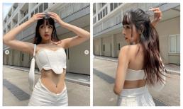 Chi Pu khoe eo nhưng dân tình chỉ chú ý vào mái tóc đầy sự 'giả trân'