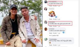 Đăng ảnh tái ngộ đàn anh Võ Hoài Nam, 'Cô Đẩu' Công Lý bị soi nhan sắc