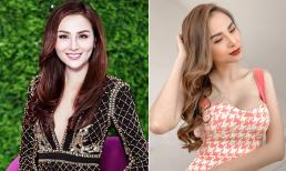 Hoa hậu Diễm Hương nói gì khi bị soi vòng một 'phổng' hơn hẳn trước?