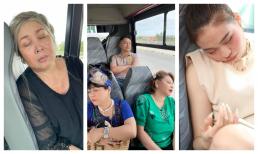 NSND Hồng Vân 'nổi hứng' dìm hàng đồng nghiệp khi ngủ và dìm luôn mình