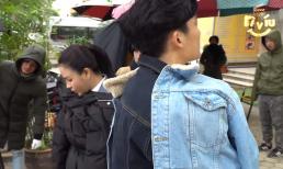 Hướng dương ngược nắng: Minh và Trí chịu rét run người để hoàn thành một cảnh quay