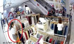Gái xinh có hành động xấu xí ở trung tâm thương mại gây bức xúc