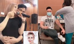 Sao Việt 27/3/2021: Đào Hoàng Yến được 1 người đàn ông ôm eo khi hát karaoke; Cao Thái Sơn hoàn thành mũi tiêm vắc xin Covid-19 lần 2 