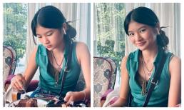 Trần Bảo Sơn đưa con gái đi chơi cuối tuần, góc chụp nào cũng xứng danh tiểu mỹ nhân 