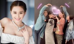 Ái nữ nhà trùm sòng bạc Macau khoe ảnh tụ tập với Xa Thi Mạn và hội chị em siêu sao, nhìn đã thấy tỏa ra mùi quyền lực