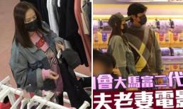 Trần Kiều Ân lại bị nghi ngờ mang thai vì lộ thân hình sồ sề lúc hẹn hò với phi công trẻ