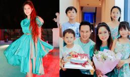 Bà xã Lý Hải được tổ chức sinh nhật hoành tráng: Nhan sắc 'gái bốn con' mà chẳng khác nào thiếu nữ 