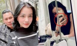 Netizen 'soi' Cẩm Đan để ảnh chụp chung cùng chồng cũ Lệ Quyên trong ốp điện thoại