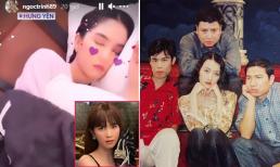 Sao Việt 28/3/2021: Ngọc Trinh bị quay lén cảnh ngủ gục trên xe; Vân Dung đăng ảnh cũ hiếm hoi bên các 'cây hài' đình đám