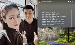 Rộ nghi vấn Dương Hoàng Yến chia tay với bạn trai sau 10 năm yêu nhau