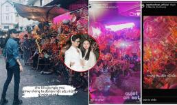 Không còn úp mở, Huy Trần công khai hình ảnh đưa Ngô Thanh Vân đến phim trường