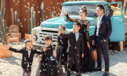 Lý Hải đưa cả gia đình đi du lịch Đà Lạt hậu sinh nhật của bà xã Minh Hà 