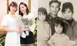 Vân Dung đăng ảnh cũ bên đại gia đình, cuộc sống hiện tại của người chị ruột từng lọt top 10 Hoa hậu Việt Nam gây tò mò