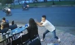 Ngồi ăn tại quán vỉa hè, cô gái bị gã trai ăn mặc lịch sự giật mất iPhone 12 Pro Max