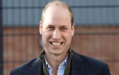 Hoàng tử William được mệnh danh là người đàn ông hói đầu quyến rũ nhất thế giới