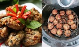 Bí quyết làm chả ốc bằng nồi chiên không dầu: Tiết kiệm công sức nhưng món ăn vẫn ngon đúng điệu 