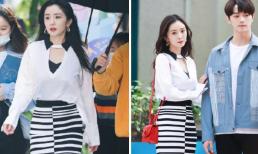 Bị chê già hơn so với Hứa Khải nhưng với những tấm ảnh này Dương Mịch khiến mọi người phải câm nín 