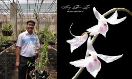Anh Nguyễn Quốc Tư - Chủ nhân vườn lan nổi tiếng tại Gia Lai