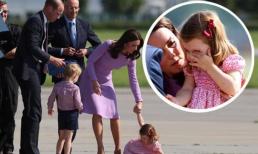 'Vợ chồng William và Kate làm thế nào để an ủi khi con mất bình tĩnh?' Nhìn là biết tại sao nuôi được 3 đứa trẻ ngoan như thiên thần