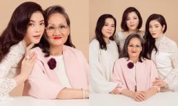 Lý Nhã Kỳ chia sẻ ảnh chụp đại gia đình đẹp 'không tuổi' của mình: 'Gia đình không thiếu gì ngoài đàn ông'