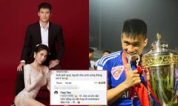 Thủy Tiên 'dằn mặt' cực gắt khi có người khuyên ông xã Công Vinh nên lấy 2 vợ